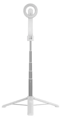 Image de FIXED Fixed | Selfie stick with tripod | MagSnap | Bluetooth | White | 72 cm | Aluminum alloy