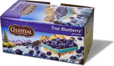 Produktbild von Celestial Seasonings - True Blueberry