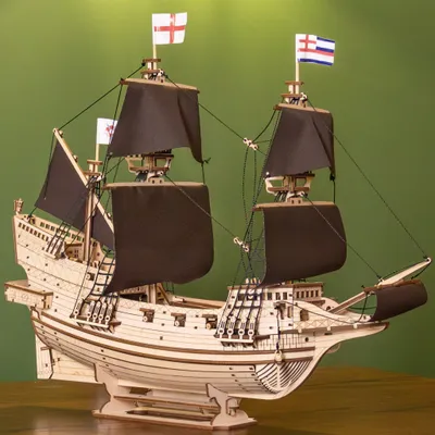 Produktbild von Lord of the Seas Segelschiff aus Holz