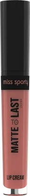Obrázek produktu pro Matná rtěnka Miss Sporty Matte to Last 24h - Odstín Lively Rose 200 - Objem 3.7ml