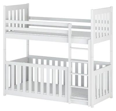 Obrázok produktu pre Drevená poschodová posteľ RIC 90x200