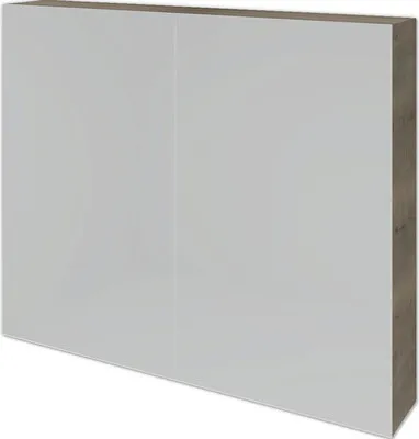 Produktbild von Spiegelschrank Sanox 80 x 12 x 65 cm charleston 2-türig doppelt verspiegelt