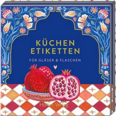 Produktbild von Küchenetiketten - Träume aus 1001 Nacht