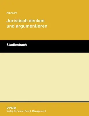 Produktbild von Juristisch denken und argumentieren
