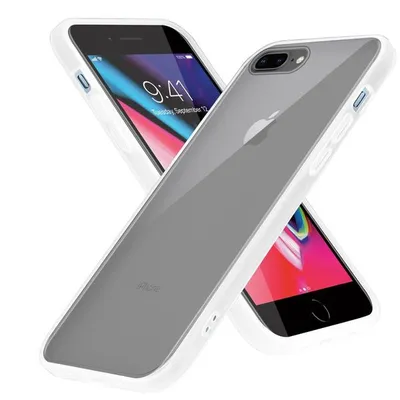 Immagine prodotto di Custodia Cadorabo per Apple iPhone 6 PLUS / 6S PLUS / 7 PLUS / 7S PLUS / 8 PLUS custodia protettiva in custodia trasparente per telefono cellulare