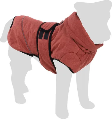 Produktbild von Flamingo Wintermantel Iglu rot, Rückenlänge: 50 cm