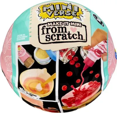 Zdjęcie produktu dla Miniverse Make It Mini From Scratch Series 2, 8 lat(a), Wielobarwny, Plastik