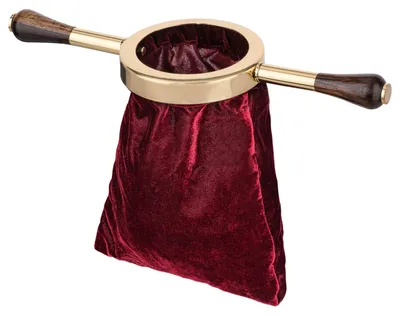 Productafbeelding van Belzak messing diameter 13 cm