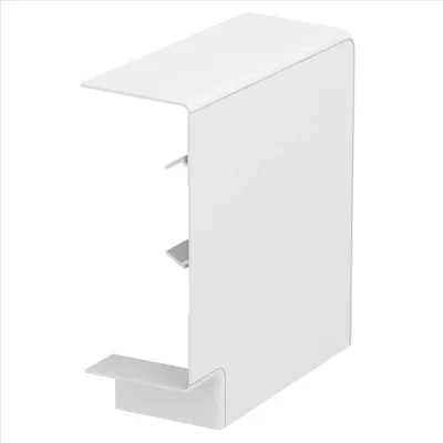 Produktbild von OBO Flachwinkel Haubenformteil, 70x170mm, Polycarbonat/ABS, 1 Stk.