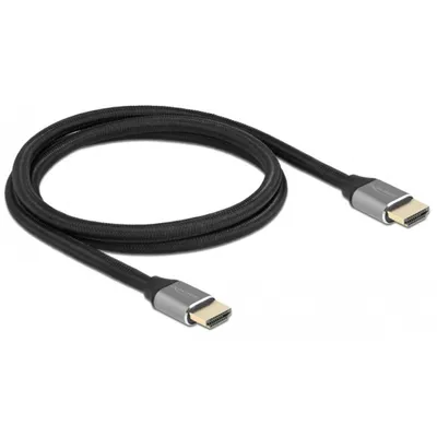 Immagine prodotto di DELOCK Ultra High Speed HDMI Kabel 48 Gbps 8K 60 Hz grau 1m