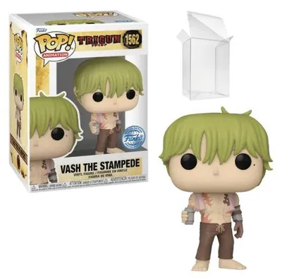 Productafbeelding van Funko Pop! Animation: Trigun - Vash The Stampede #1562, speciale editie, exclusief