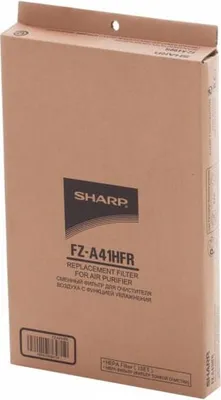 Obrázek produktu pro Náhradní filtr Sharp FZA41HFR pro zařízení na čištění vzduchu