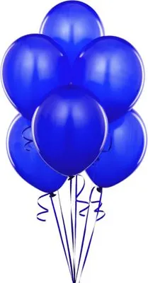 Produktbild von Marineblaue Pastellballons 11" - 25 Stk.
