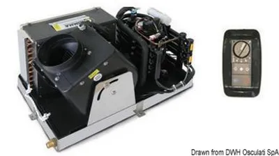 Produktbild von CLIMMA Klimaanlage C 220 V 16000 Btu/h - Osculati 50.241.16