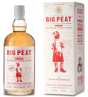 Produktbild von Big Peat Winter Edition - Madeira Cask Finish - Islay Blended Malt Scotch Whisky