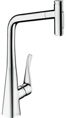 Produktbild von Spültischmischer Select Ausziehbrause chrom chrom 2jet Ausziehbrause