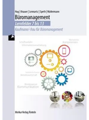 Produktbild von Büromanagement - Lernfelder 7 bis 13