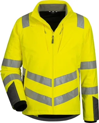Produktbild von EBERLIN Warnschutz-Steppjacke Größe XS (42/44)