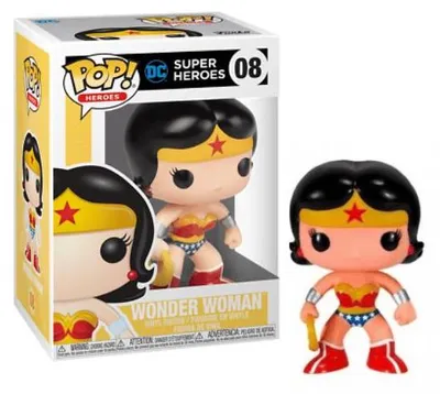 Zdjęcie produktu dla FUNKO Pop! Heroes: Wonder Woman, Figurka kolekcjonerska, Komiksy