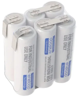 Produktbild von Akku passend für den Ansmann AS10H Plus Akku 5032231, 2000mAh, 2100 Ladezyklen
