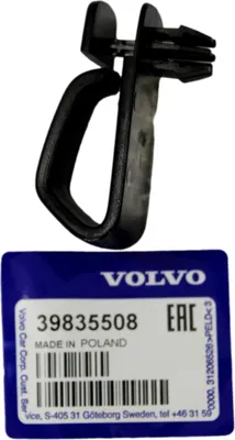 Zdjęcie produktu dla VOLVO S90 II S60 III uchwyt haczyk siatki bagażnika OE 39835508