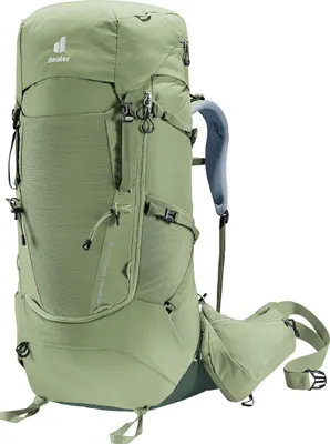 Produktbild von Deuter Aircontact Core 55+10 SL, Interner Rahmen, Oben, Wandern, Grün, Unisex, Polyethersulfon (PES)