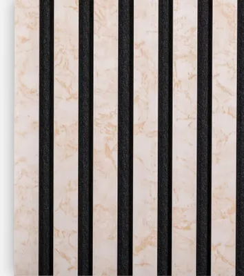 Produktbild von 4 x 240x60cm rosa Marmor-Effekt-Akustikpaneel Kover-MR