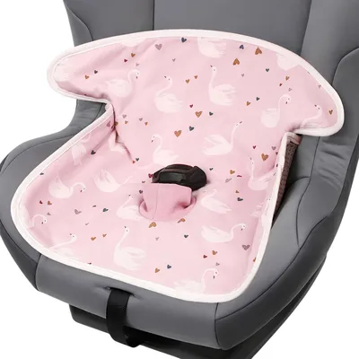 Produktbild von Baby Unterlage Autositzschoner Kinder Waschbar Kindersitzunterlage fürs Auto, Kinderwagen, Saugfähig und Rutschfest