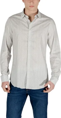 Produktbild von Armani Exchange Herren Hemd Beige 483001 : Größe - M Größe: M