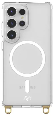 Image de Coque transparente pour Samsung Galaxy S25 Ultra, compatible avec MagSafe