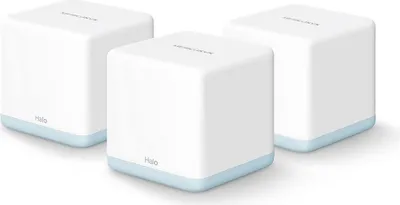 Produktbild von Mercusys Halo H30(3-pack) Dual-Band (2,4 GHz/5 GHz) Wi-Fi 5 (802.11ac) Weiß 2 Intern