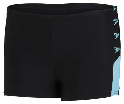 Imagen del producto de Pantalón de baño SPEEDO Boom Logo para niños, color y azul cielo, talla 10 años
