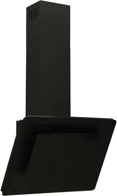 Immagine prodotto di Cappa a Parete 60 cm in Acciaio Inox e Vetro Temperato Nero