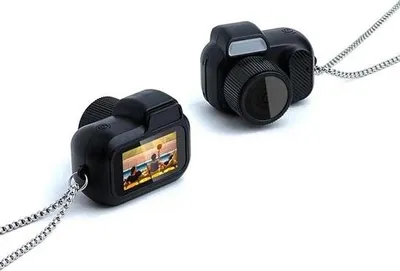 Obrázek produktu pro 2MP Mini Dig2MP Mini digitální fotoaparát - 1080P kompaktní fotoaparát s barevným displejem - Včetně řemínku na zápěstí a závěsu proti ztrátě - Pro děti, studenty a dospívající