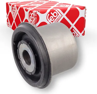 Produktbild von FEBI BILSTEIN Buchse Fahrerhauslagerung 107376 für SCANIA L,P,G,R,S - series 57mm Gummi 19mm 0,629kg