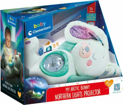 Immagine prodotto di Peluche interattivo per bambini Coniglio Clementoni