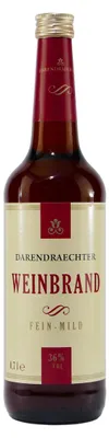 Produktbild von Darendrächter Weinbrand -mild-