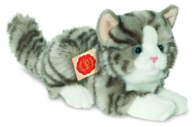 Immagine prodotto di Peluche a forma di gatto, 20 cm