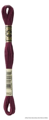 Produktbild von DMC Stickgarn Mouline Special 117mc - 3802, 6-fädig, 8 Meter
