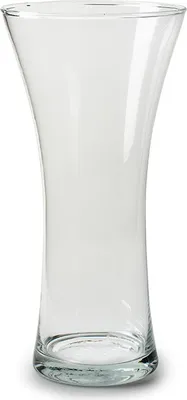 Produktbild von Glasvase WIDE konisch H. 30cm D. 14cm transparent Jodeco Glas