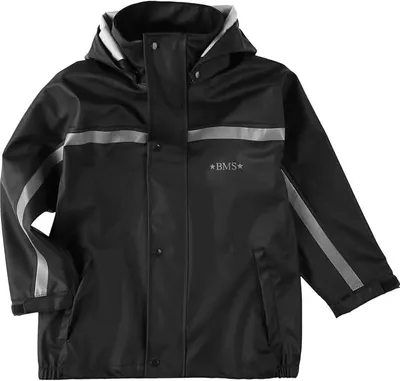 Produktbild von BMS Regenjacke schwarz Größe: 98