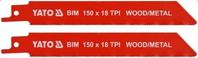 Immagine prodotto di Lame per sega BIM 225 mm 24TPI 2 pezzi