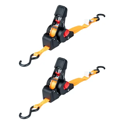 Produktbild von Transportgurt mit automatischem Aufroller 200kg 18mm 2m S-TYPE AMIO-03323