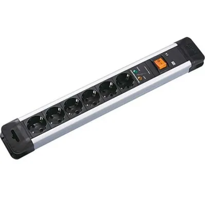 Image de Bachmann CONNECT US - Verlängerungsschnur - 6 Ausgangsstecker (330.104)