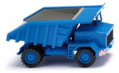 Obrázek produktu pro Wiking 086603 Sklápěč (Kaelble KV 34) nebesky modrý Miniaturní model 1:87 Není to hračka!!
