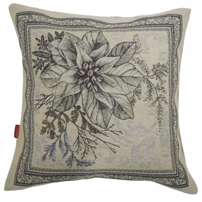 Produktbild von Jedeka Gobelin Kissenhülle Weihnachts-Design 45x45 cm Dekorativ