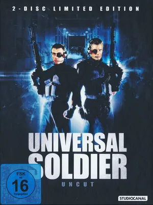 Produktbild von BR+DVD Universal Soldier - 2-Disc Limited Edition Mediabook