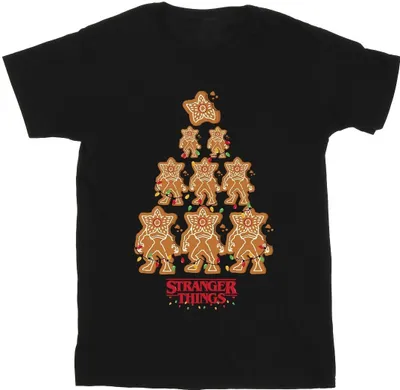 Produktbild von Netflix - "Stranger Things" T-Shirt für Herren BI45855 (M) (Schwarz)