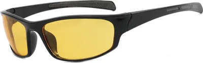 Obrázok produktu pre Cyklistické okuliare Techsuit 9937 - Žltá/Čierna s UV ochranou KP37039