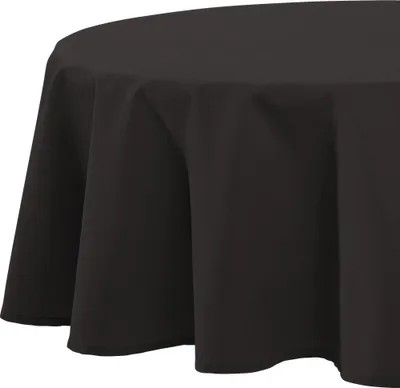 Produktbild von REDBEST Tischdecke Seattle" anthrazit rund: 160 cm Ø"